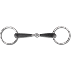 Waldhausen Simple Break Rubber Bit For Horse - Argenté