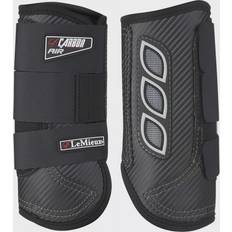 LeMieux Carbon Air XC Benskydd Fram