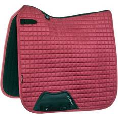 LeMieux Saddle Pads LeMieux Suede underlag French Rose