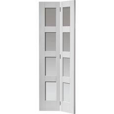 JB Kind Fuji Glazed Unfinished Interior Door (x198.1cm)