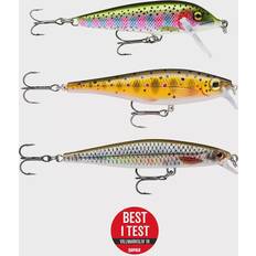 Rapala Best i Test Ørret 3pk Wobblere