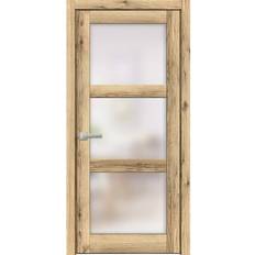 Oak Interior Doors SartoDoors Solid French 32 Lucia Interior Door (x)