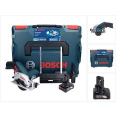 Bosch Seghe circolari Bosch Gks 12V-26 Professional Sega Circolare a Batteria 12V 85 mm in Valigetta L-Boxx 6,0 Ah