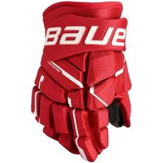 Bauer Hockeyhandskar Supreme M5 Pro Jr Red