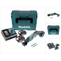 Makita Säbelsägen Makita Säbelsäge, DJR 183 RTJ Akku Reciprosäge 18V 2x Akku 5,0Ah Ladegerät