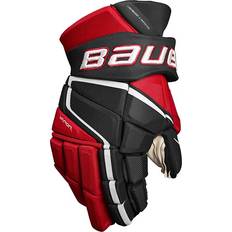 Ice Hockey Bauer Glove Vapor 3X Pro SR - Black/Red