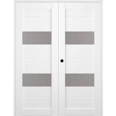 Belldinni French Belldinni Paneled External Door Clear Glass R (x)