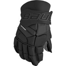 Senior Hockey Pads & Protective Gear Bauer Senior S23 Supreme M3 Hockey Gloves Black/Black 14"