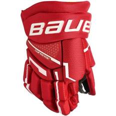 Bauer Hockeyhandskar Supreme Mach Yth Red