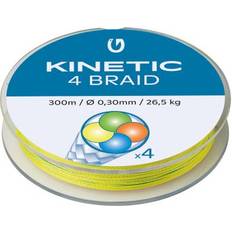 Kinetic 4 BRAID 300M 0,30MM/26,5KG MULTI
