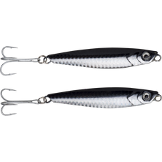 Fiskeutrustning Kinetic Cool Herring 2pack 60g black/silver 60g