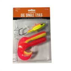 Cheap Rod & Reel Combos Fladen Big Single Tails Kit 90gr 001