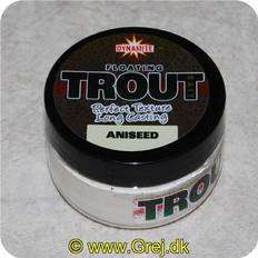 DYNAMITE Dynamite Flydende Trout Bait Aniseed Lakridsduft Hvid m/ glimmer 60 gram