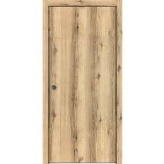 Oak Interior Doors SartoDoors Sliding French Pocket Interior Door (x)