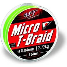 Magic Trout T-braid 150 Green 0.100 mm