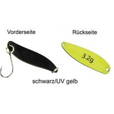 Trout Spoon Hammer 3,2 gr.-Sort/gul