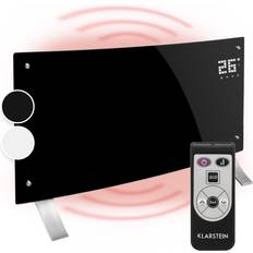 Portable Convector Radiators Klarstein Bornholm Curved Convection Heater Thermostat Timer