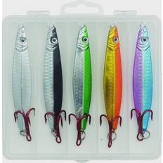 Fiskeutstyr Kinetic Norske Silden 40g Sluksett 5-pack Sluk- & Spinnersett