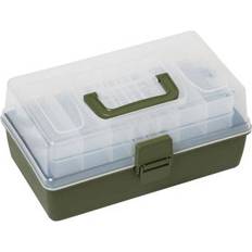 Kinetic Köderboxen Kinetic Tackle Box 3 Drawers Clear/Green