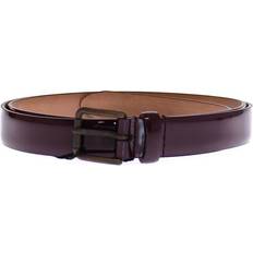 Lilla Bælter Dolce & Gabbana Læder Bælte Accessories New Arrivals, Belts Women Accessories, Category_Accessories, Color_Purple, Dame, Gender_Female, Gender_Women, Purple, Subcategory_Belts