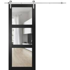 Sarto Lucia 2555 Matte Interior Door Clear Glass (x78")