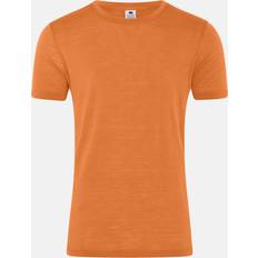 Ull T-skjorter Dovre Økologisk ull 140g, T-skjorte, Orange