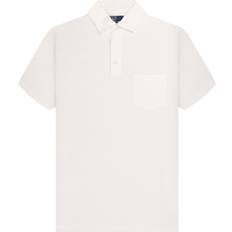 Hør Polotrøjer Polo Ralph Lauren Cotton Oxfordssl-psh Mand Kortærmede Slim Fit hos Magasin Hvid