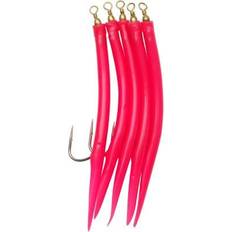 Fiskeutrustning Kinetic Gummi-Makk #8/0 Pink