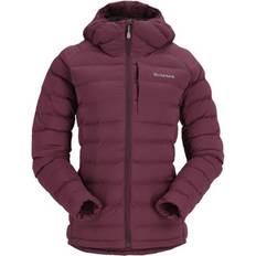 Fishing Jackets Simms Womens Exstream Hooded Jacket Mulberry XL
