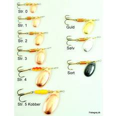 Fiskeutrustning Mepps Aglia Kobber 5 ca. 14gr