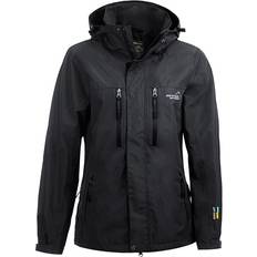 Kyllä - Musta Sadetakit Arrak Outdoor Rain Jacket W - Black