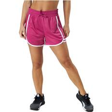 Reebok Donna Shorts Reebok Pantaloncini Sportivi - Rosa