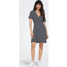 Only Regular Fit V-neck Short Dress