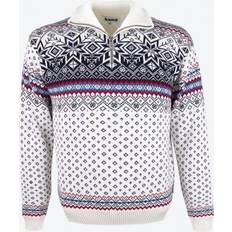 Lykke, Sweater, Vit