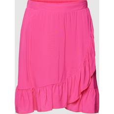 Wikkel Rokken Vila High-waist Mini Skirt