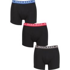 HUGO BOSS Boxer Brief 3P CO/EL 10229161 Sort