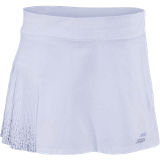 Midikjolar - Vita Babolat Performance Skirt White Women