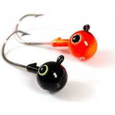 Fladen Jig heads Orange/Black