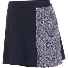 Polo Ralph Lauren Damen Röcke Polo Ralph Lauren Flower Plissee kurz Skort navy