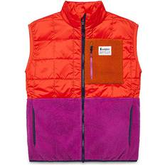 XXS Vests Cotopaxi Women's Trico Hybrid Vest Canyon/Foxglove Canyon/Foxglove