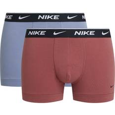 Lila Kalsonger Nike 2-pack Everyday Cotton Stretch Trunk Red/Lilac