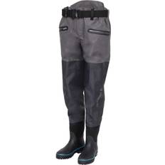 Kinetic Fishing Clothing Kinetic X5 Waist Boot Foot 44/45 Boulder Grey