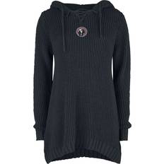 Knitted Pullover - Black