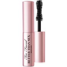 Cosmetics Too Faced Better Than Sex Mascara .13 oz. Mini Black