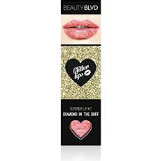 Glitter Gift Boxes & Sets BeautyBLVD BeautyBlvd Glitter Lips Glitter Lip Kit Waterproof & Smudge Proof Long Lasting Cruelty Free Diamond in the Buff