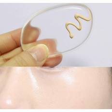 Cosmetics 3 Pack Silicone Makeup Sponge - Clear