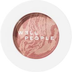 Cosmetics Well People Superpowder Hydrating Blush Lightweight Formula Vegan Cruelty-free - Hazelnut