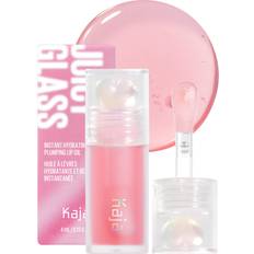 Lip Oils Kaja Juicy Glass Lip Oil #01 Rose Hip Spritz