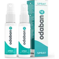 Odaban Antiperspirant Deodorant Spray 2-Pack 30 ml