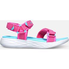 Skechers on the go 600 Skechers Girl's On The Go 600 Lil Radiance - Hot Pink/Aqua